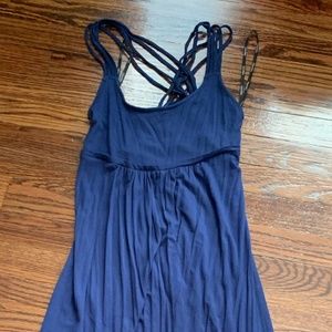 Lightly Worn Navy blue maxi dress